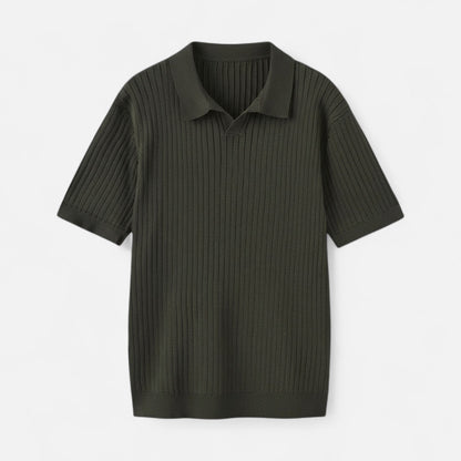Vallemere | Men’s Premium Ribbed Polo