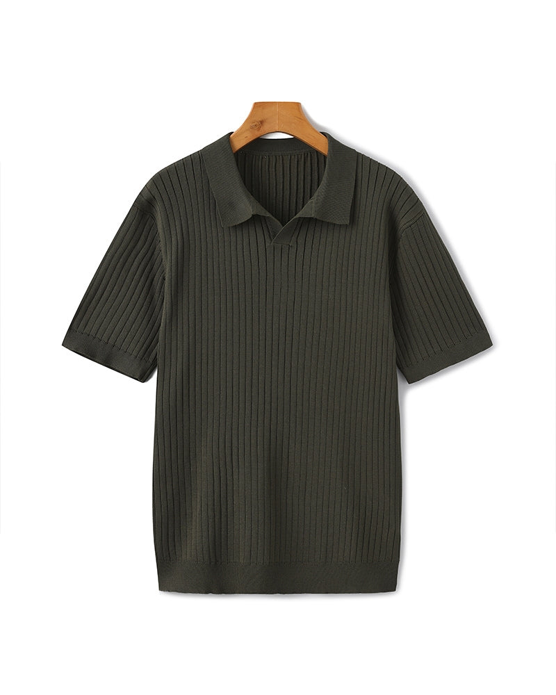 Velour Boutique | Men’s Premium Ribbed Polo