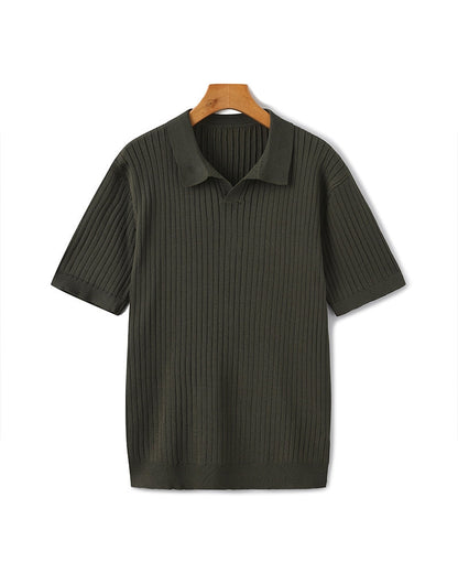 Velour Boutique | Men’s Premium Ribbed Polo