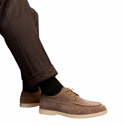 Vellemere | Men’s Suede Lace-Up Shoes