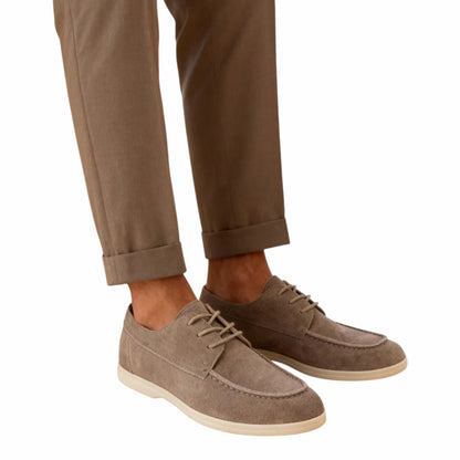 Vellemere | Men’s Suede Lace-Up Shoes