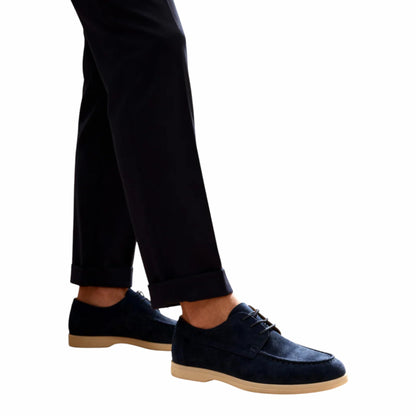 Vellemere | Men’s Suede Lace-Up Shoes