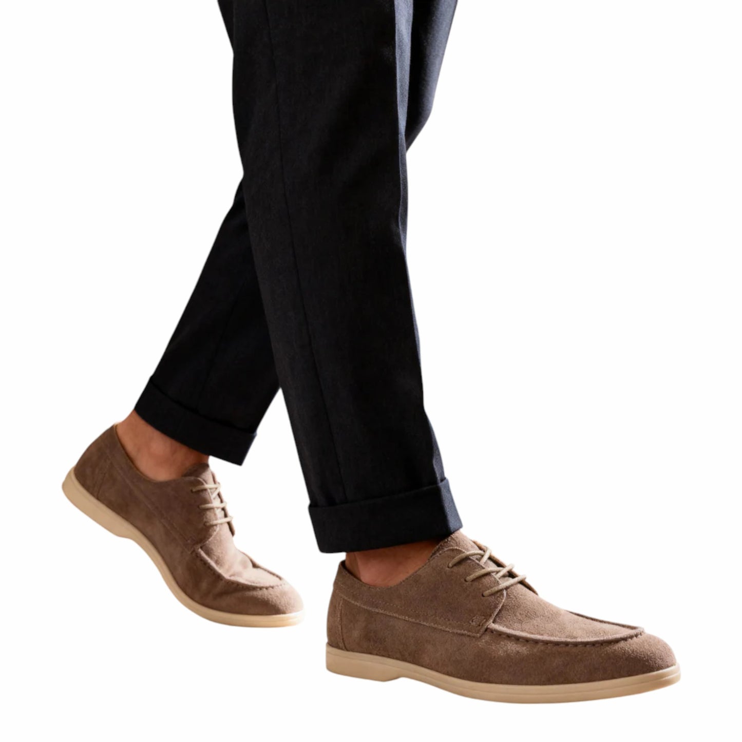 Vellemere | Men’s Suede Lace-Up Shoes