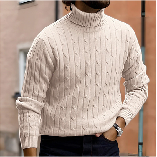 Vellemere | Men's Turtleneck Sweater