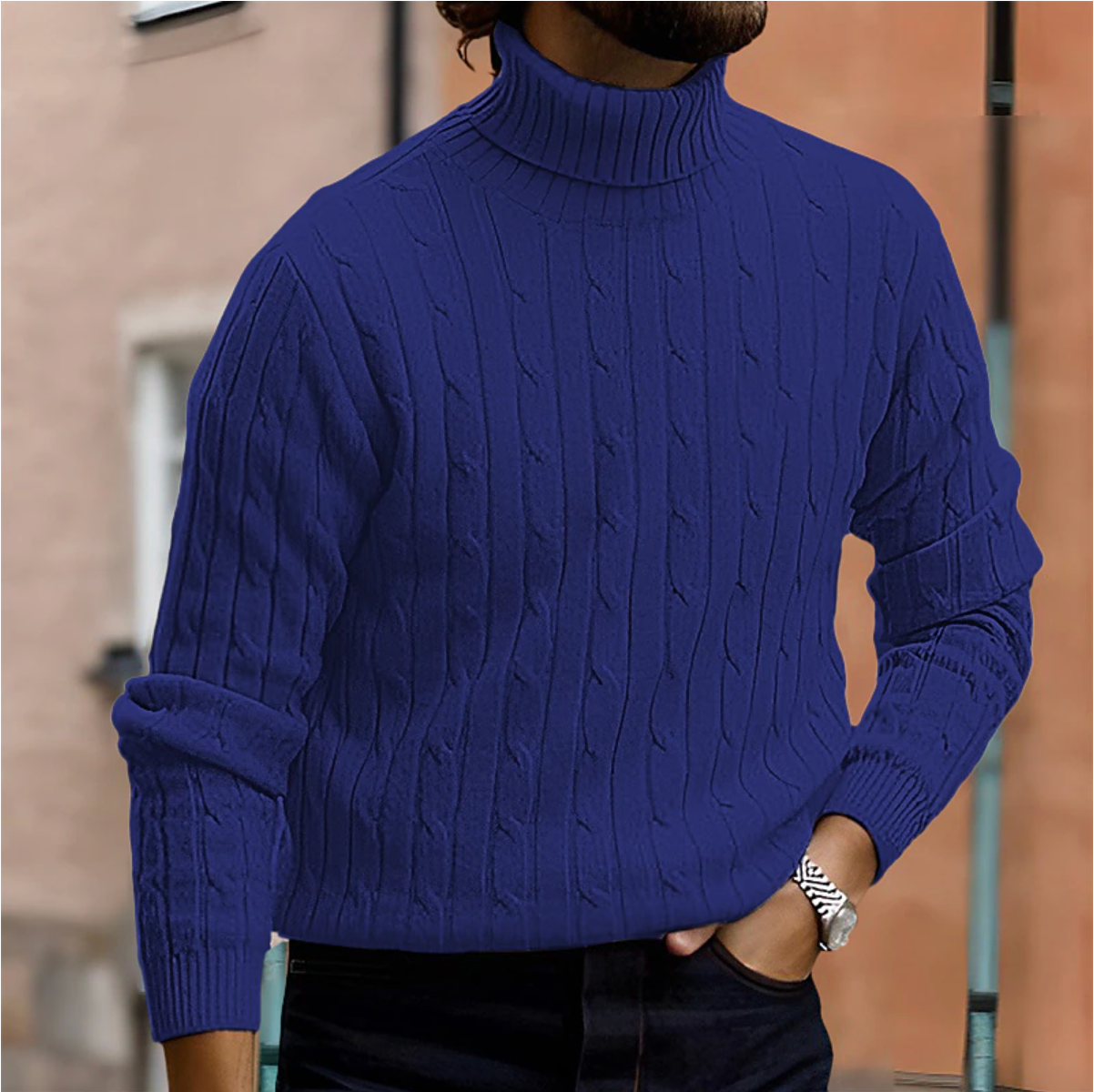 Vellemere | Men's Turtleneck Sweater