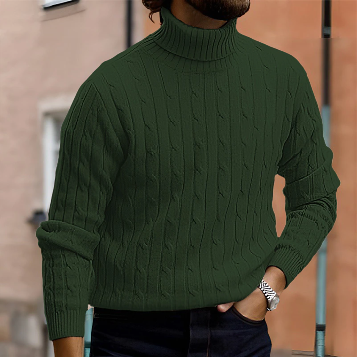 Vellemere | Men's Turtleneck Sweater