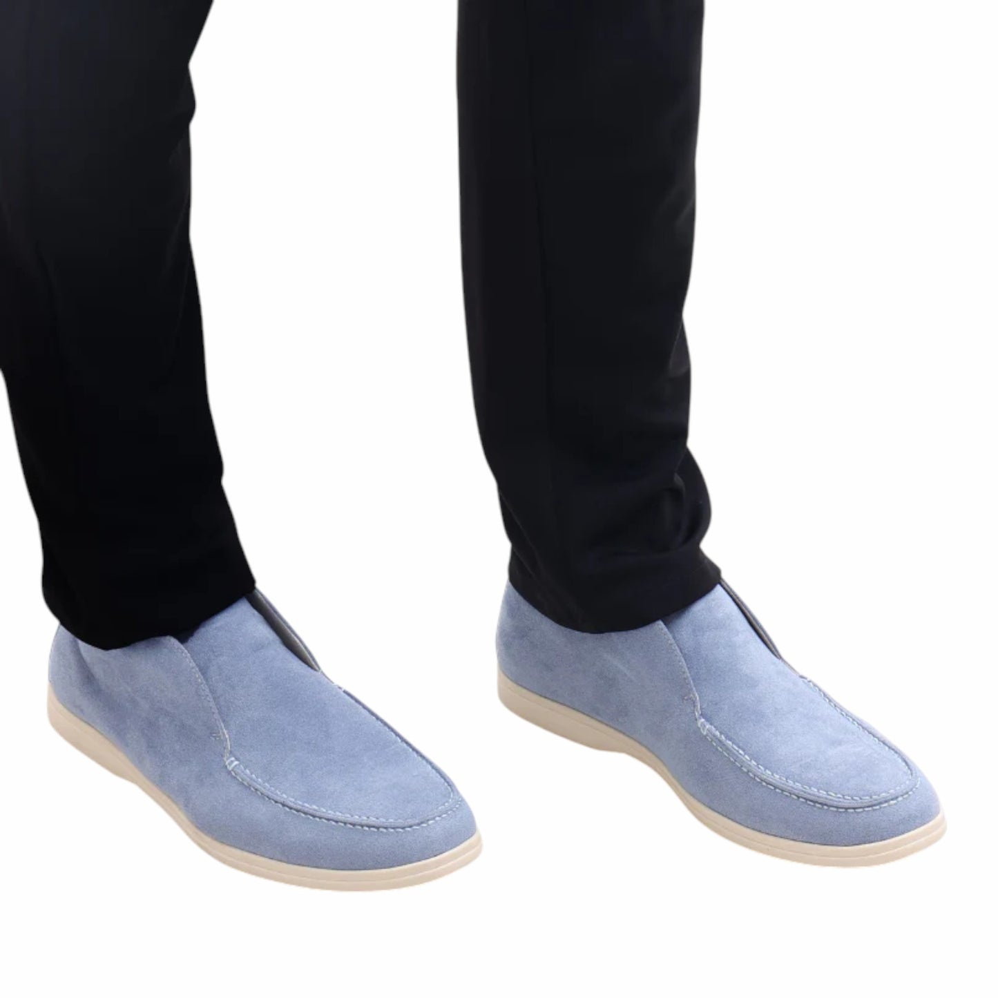 Vellemere | Men’s Heritage Suede Loafers