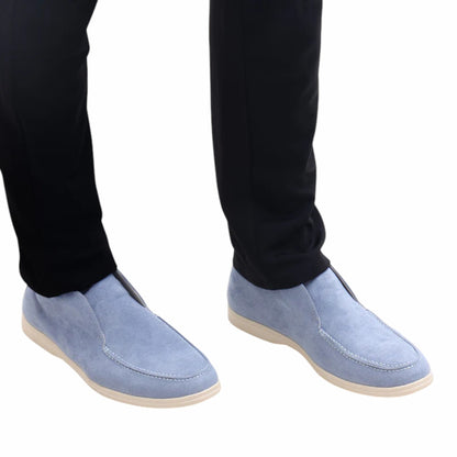 Vellemere | Men’s Heritage Suede Loafers