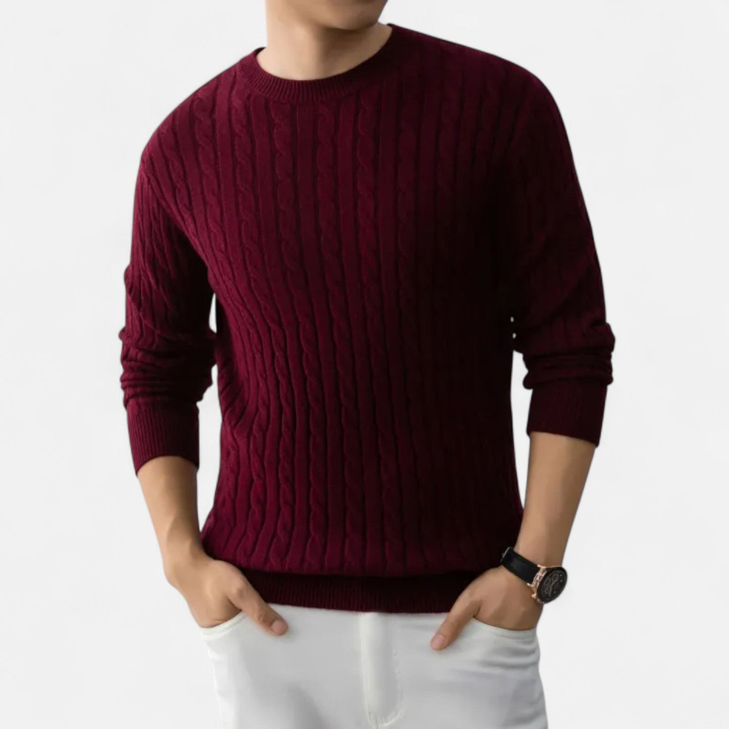 Velour Boutique | Men’s Ribbed Knit Sweater