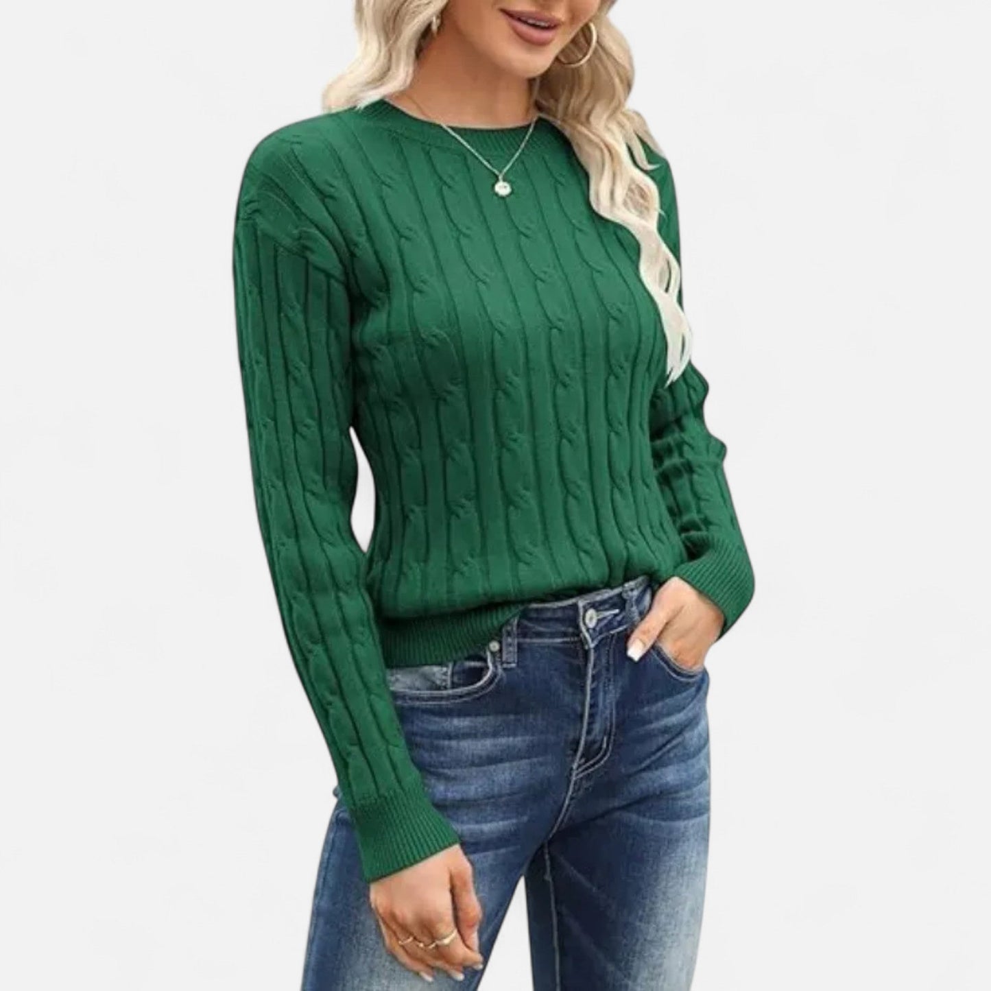 Velour Boutique | Women's Long Sleeve Sweater Timeless Style