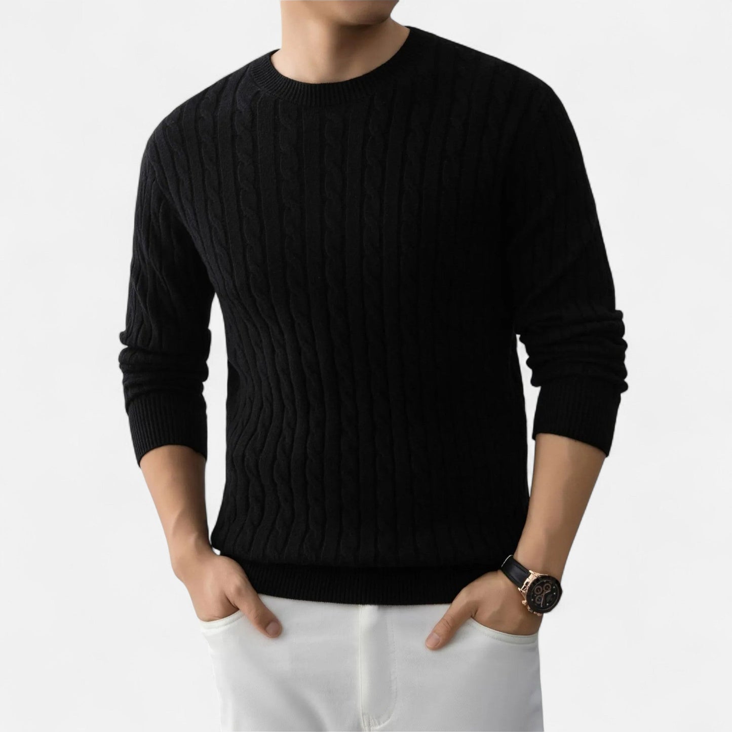 Velour Boutique | Men’s Ribbed Knit Sweater