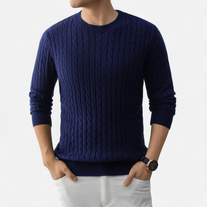 Velour Boutique | Men’s Ribbed Knit Sweater