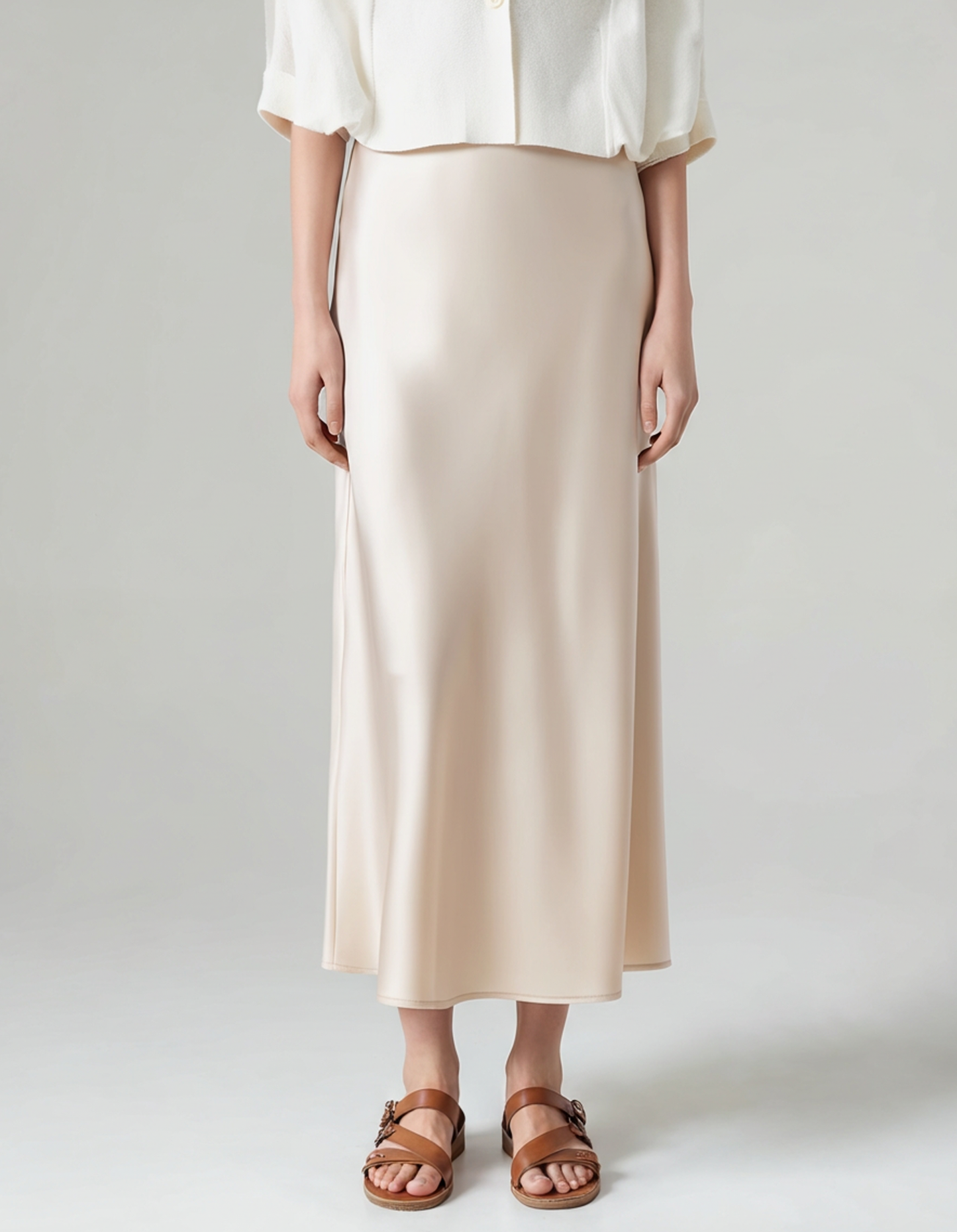 Vellemere | Women's Silk Skirt