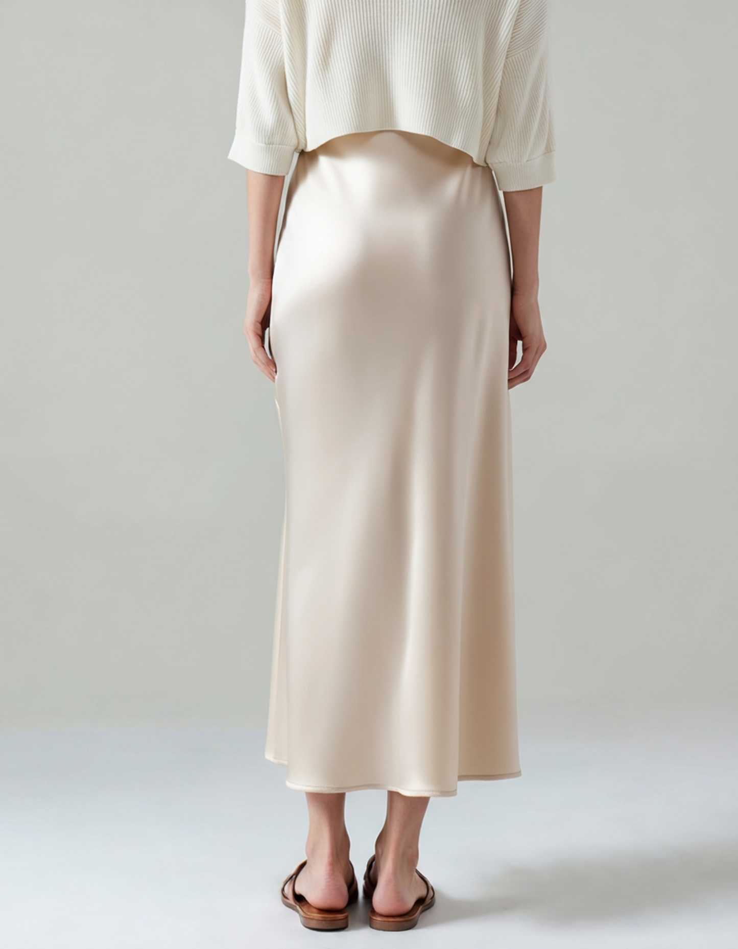 Vellemere | Women's Silk Skirt