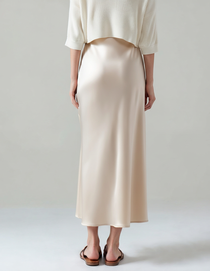 Vellemere | Women's Silk Skirt