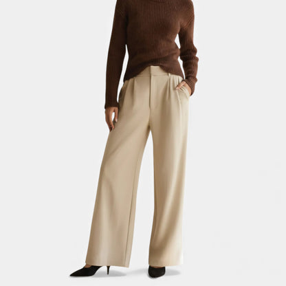 Vellemere | Women’s Heritage Wide-Leg Trousers