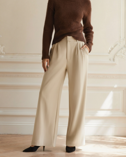 Vellemere | Women's Serena Wide-Leg Trousers