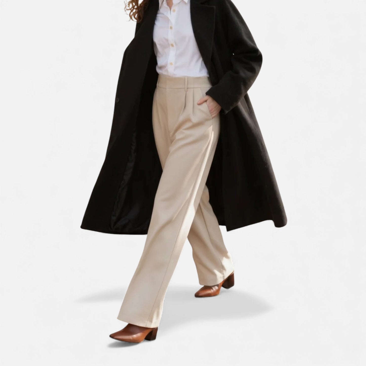 Vellemere | Women’s Heritage Wide-Leg Trousers