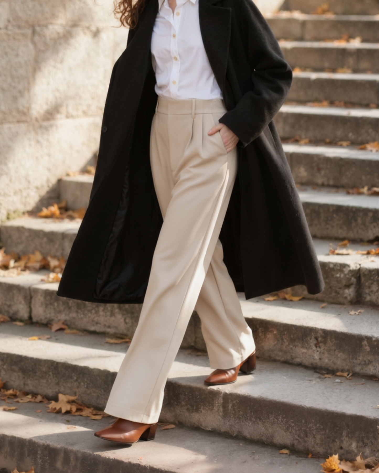 Vellemere | Women's Serena Wide-Leg Trousers