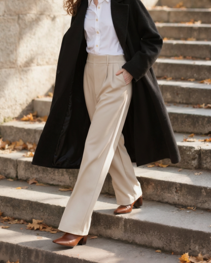 Vellemere | Women's Serena Wide-Leg Trousers