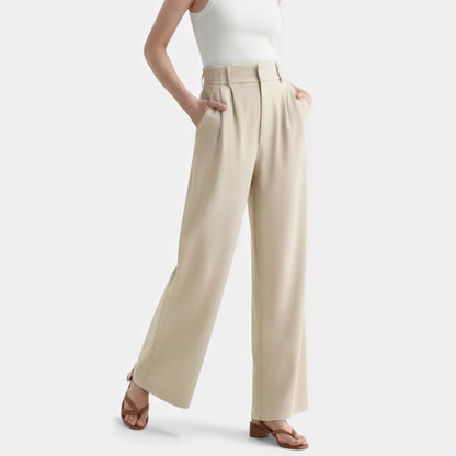 Vellemere | Women’s Heritage Wide-Leg Trousers