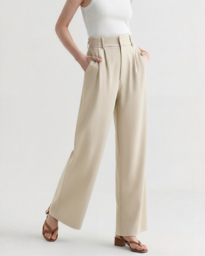 Vellemere | Women's Serena Wide-Leg Trousers