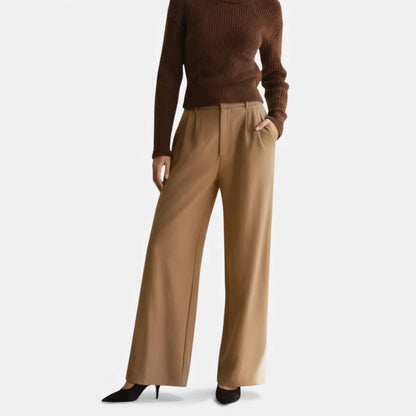 Vellemere | Women’s Heritage Wide-Leg Trousers