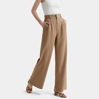 Vellemere | Women’s Heritage Wide-Leg Trousers