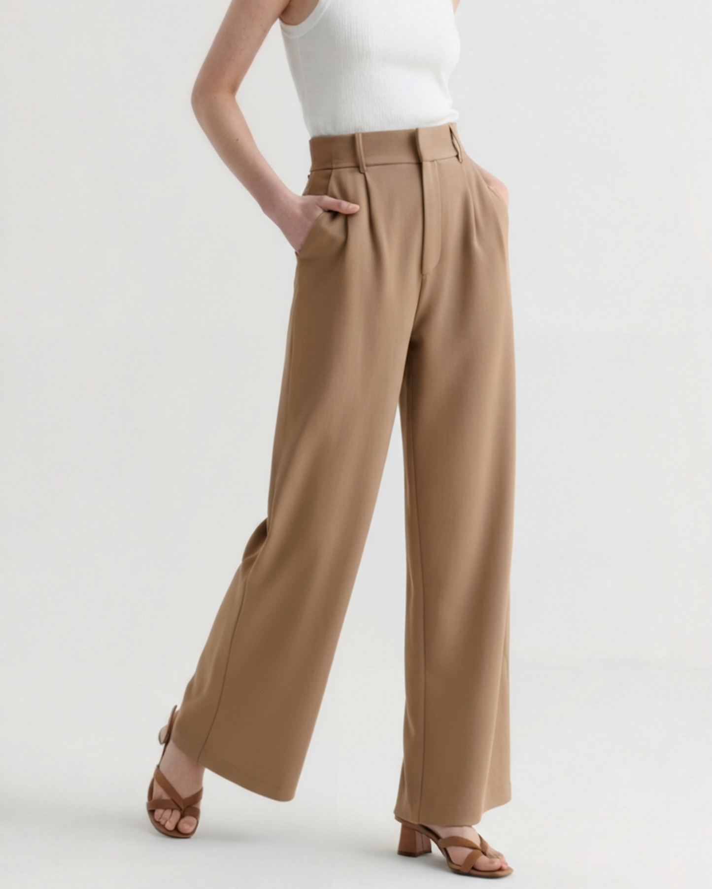 Vellemere | Women's Serena Wide-Leg Trousers