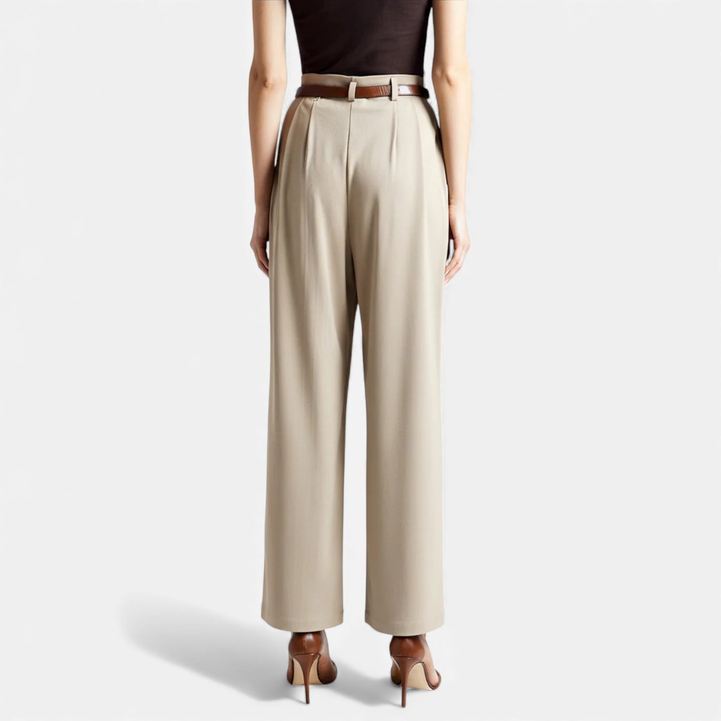 Vellemere | Women’s Riviera Linen Capri Trousers