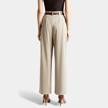 Vellemere | Women’s Riviera Linen Capri Trousers