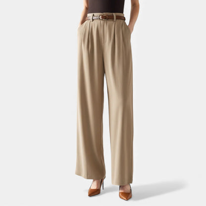 Vellemere | Women’s Riviera Linen Capri Trousers