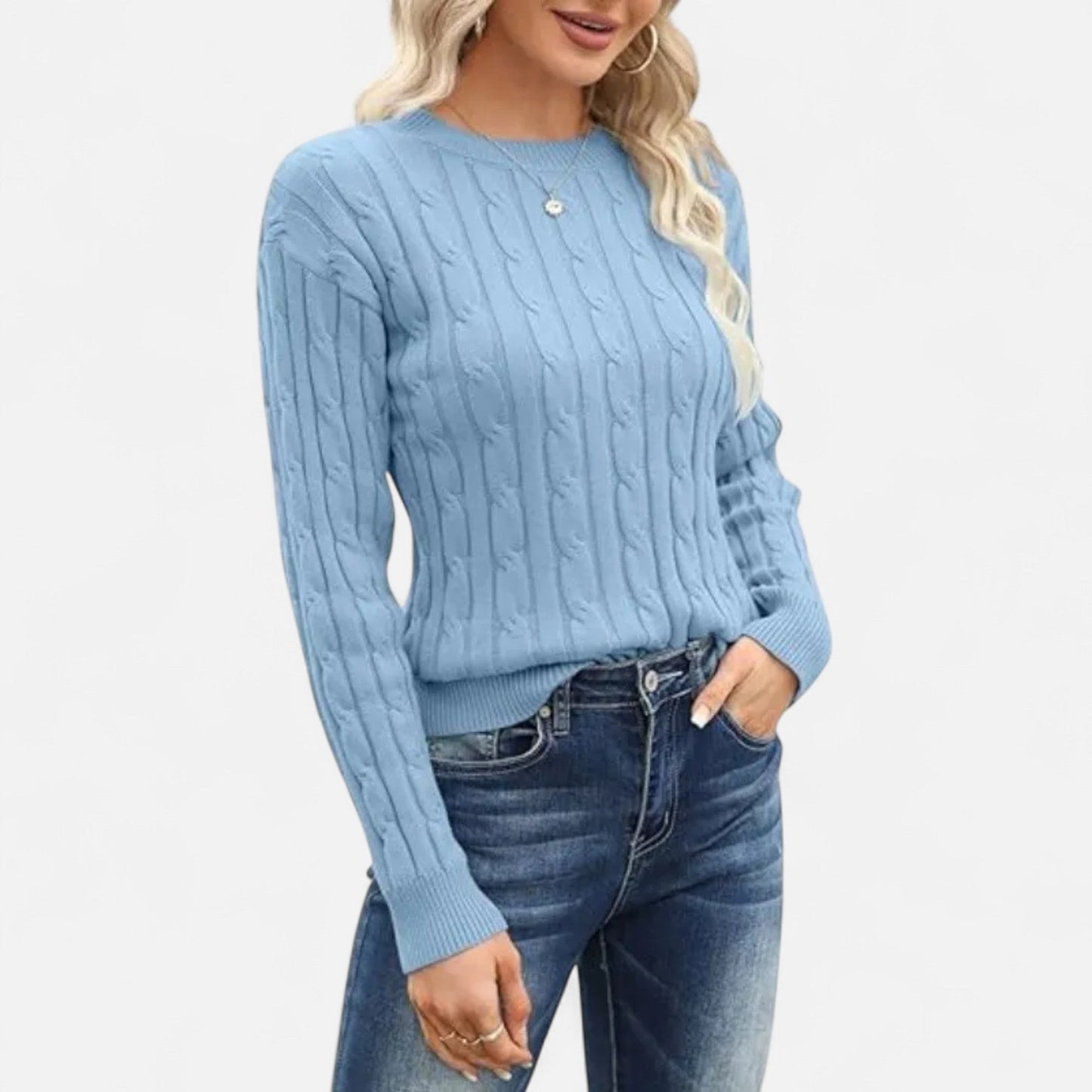 Velour Boutique | Women's Long Sleeve Sweater Timeless Style