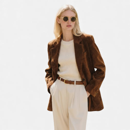 Vellemere | Women’s Riviera Linen Capri Trousers