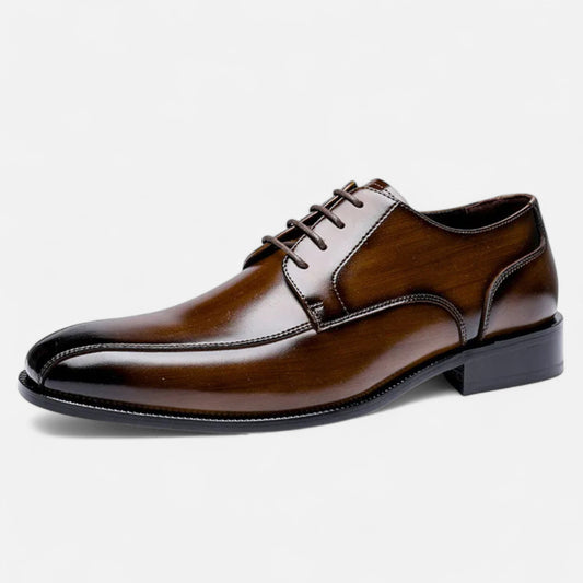 Velour Boutique | Men’s Derby Shoes Square Toe Elegance