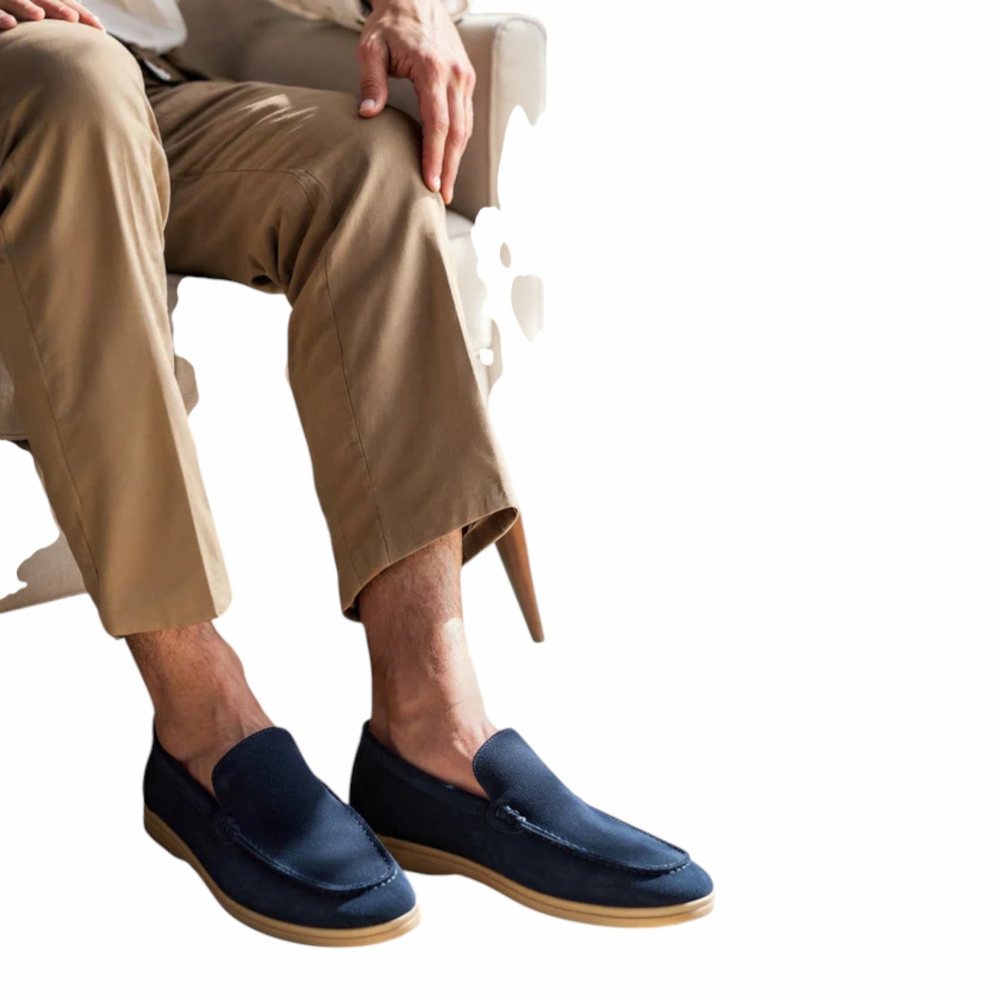 Vellemere | Men’s Heritage Suede Loafers