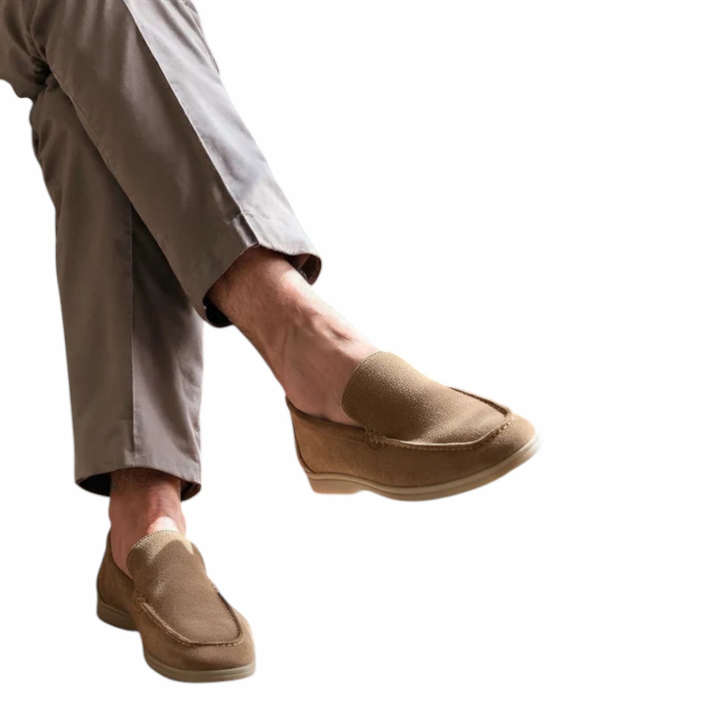 Vellemere | Men’s Heritage Suede Loafers