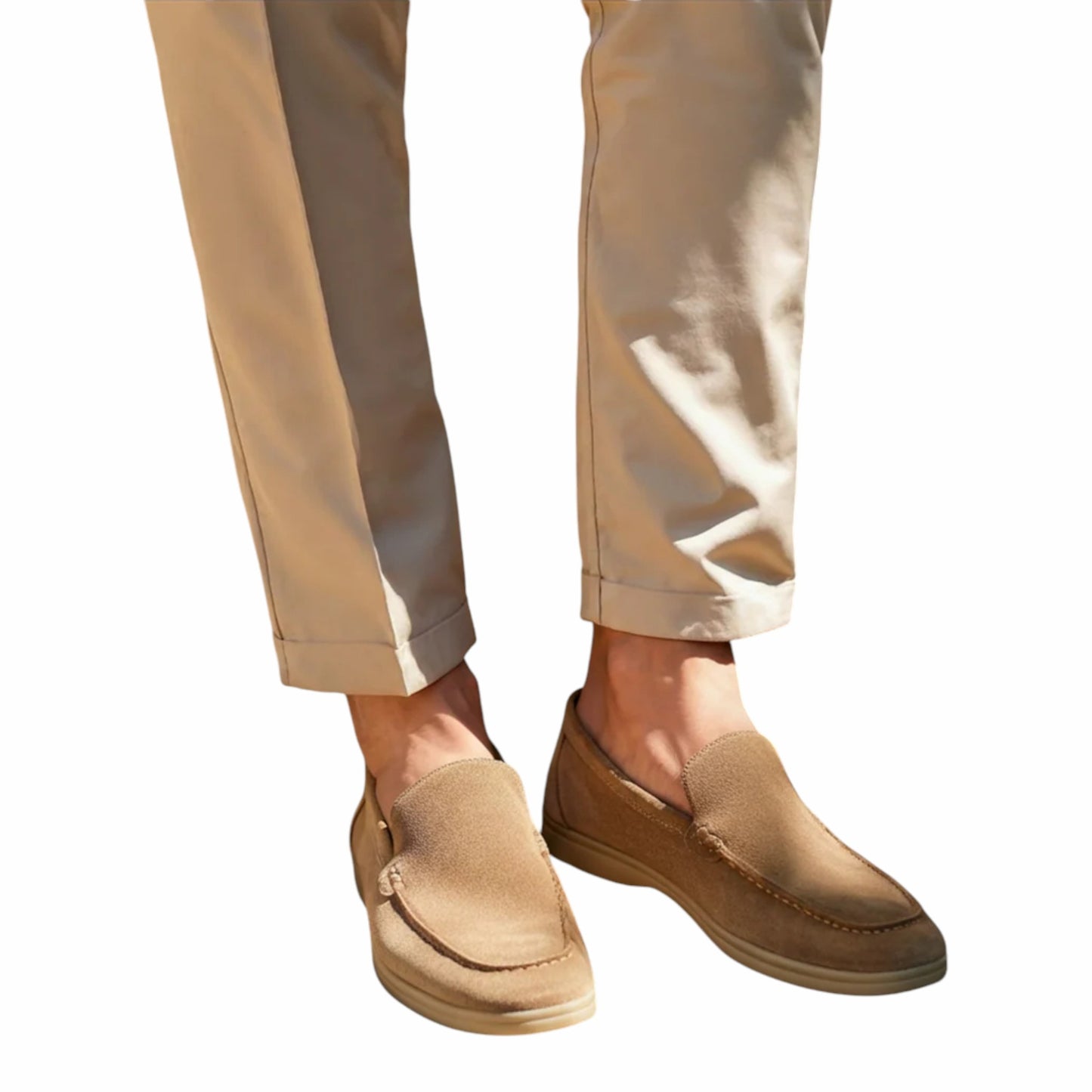 Vellemere | Men’s Heritage Suede Loafers