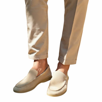 Vellemere | Men’s Heritage Suede Loafers