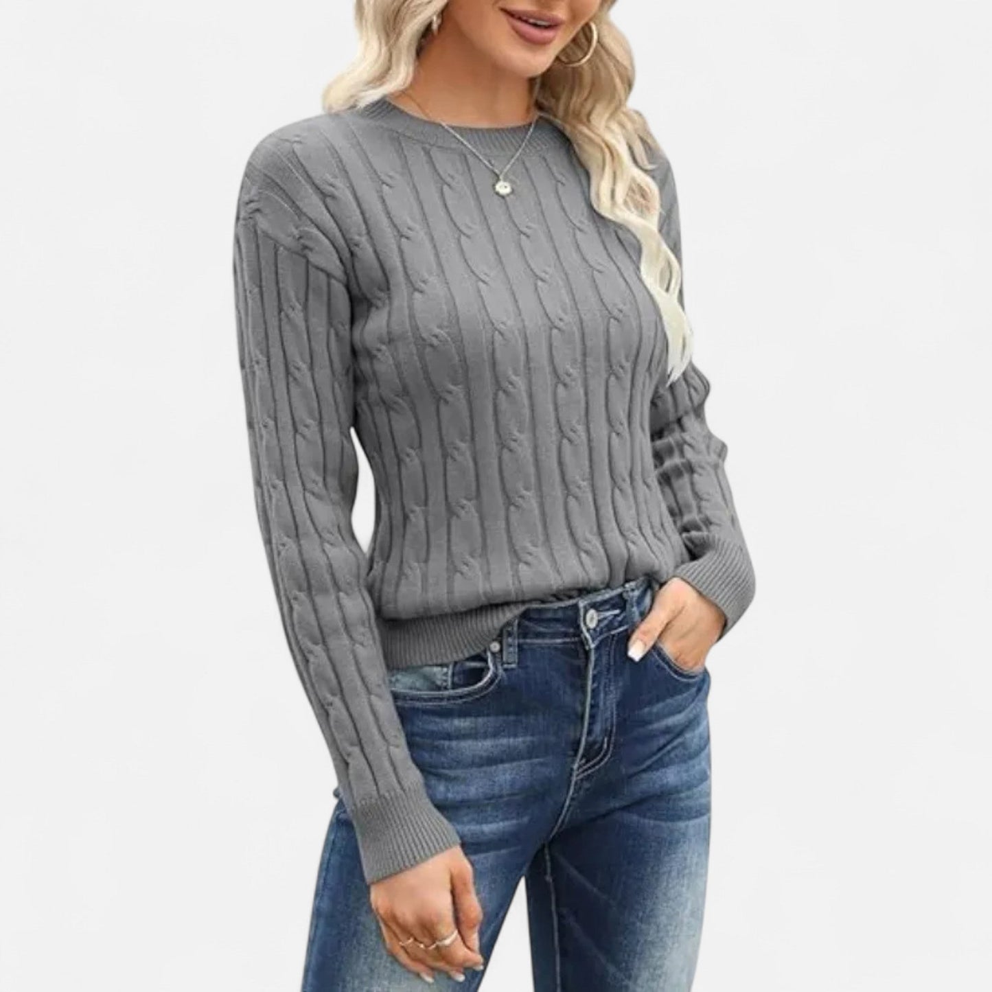 Velour Boutique | Women's Long Sleeve Sweater Timeless Style