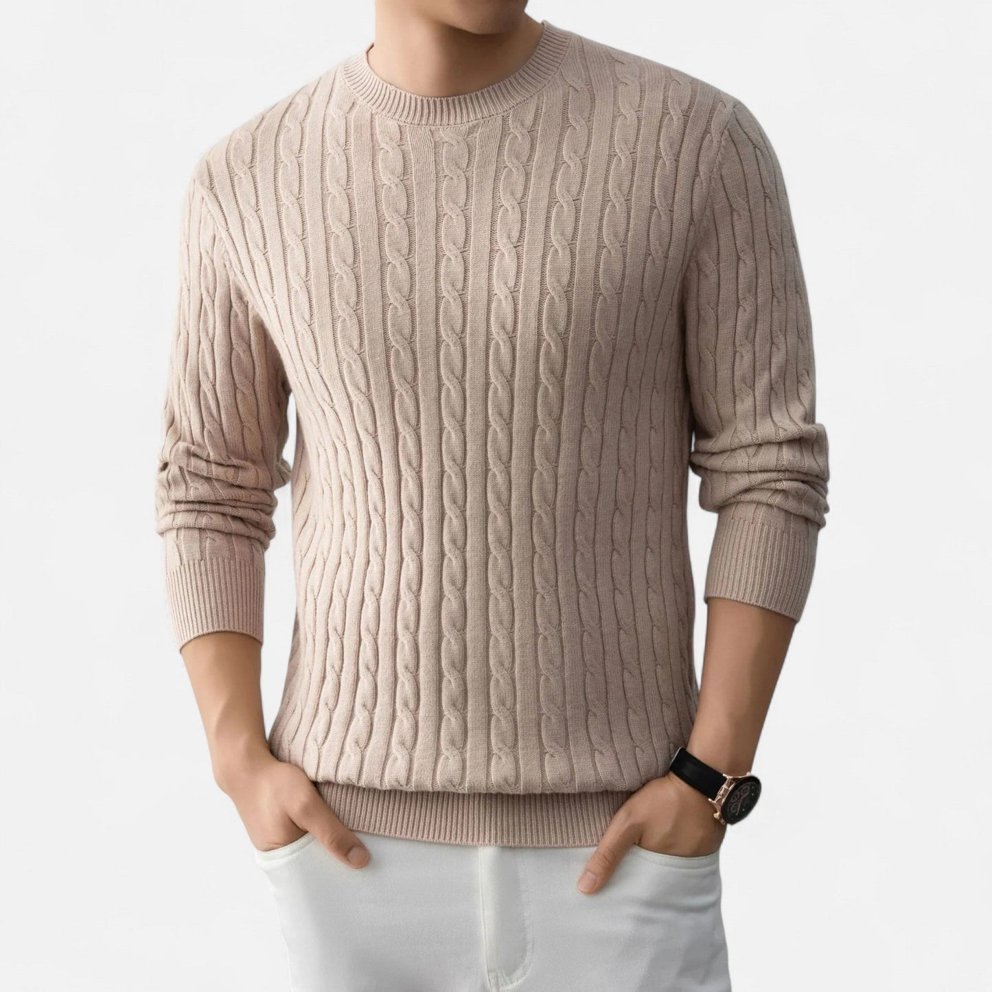 Velour Boutique | Men’s Ribbed Knit Sweater