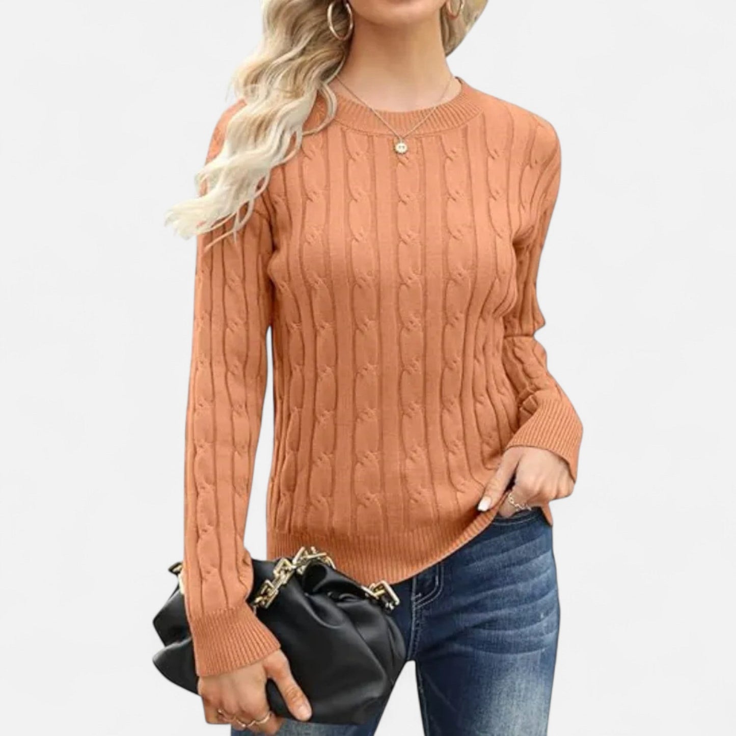 Velour Boutique | Women's Long Sleeve Sweater Timeless Style