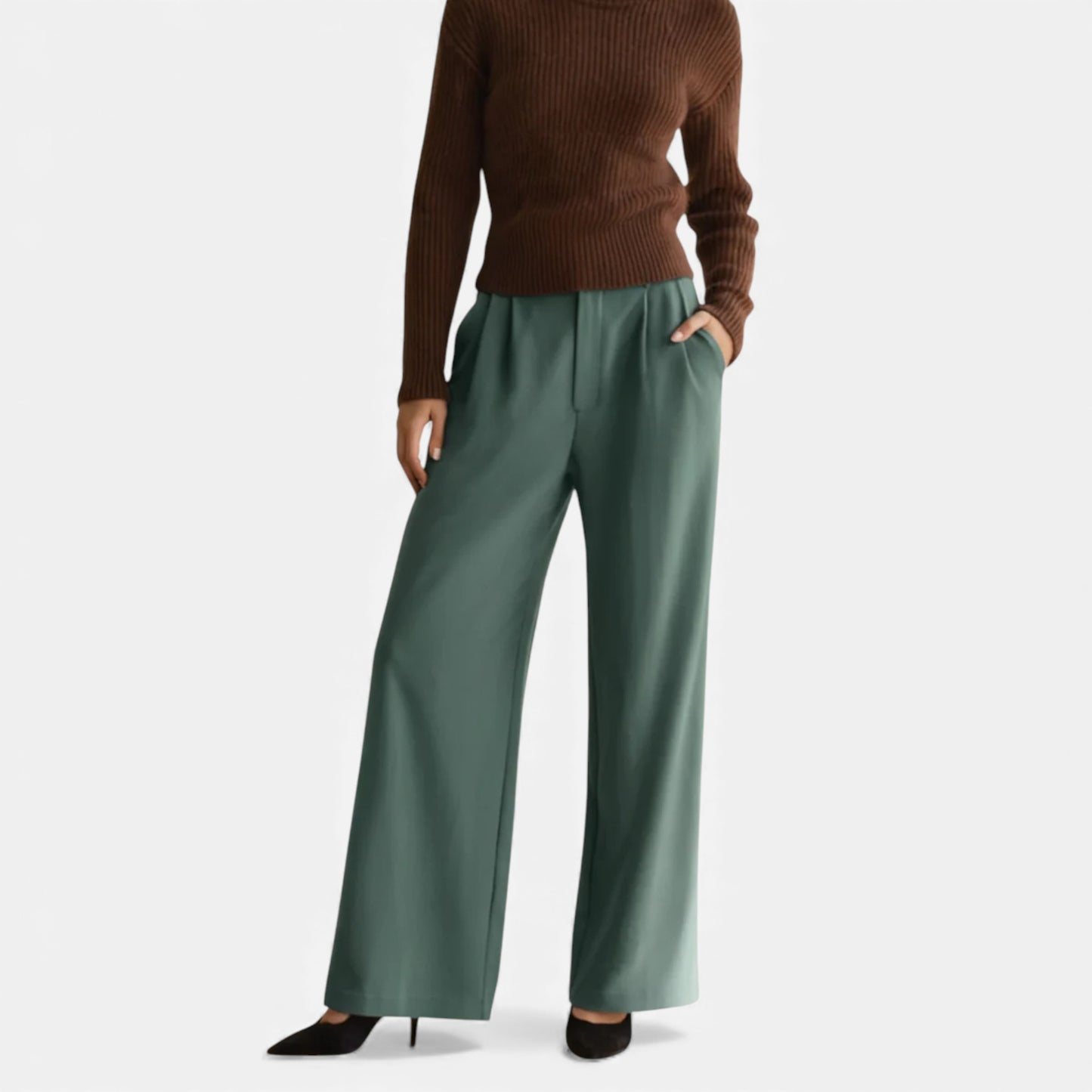 Vellemere | Women’s Heritage Wide-Leg Trousers