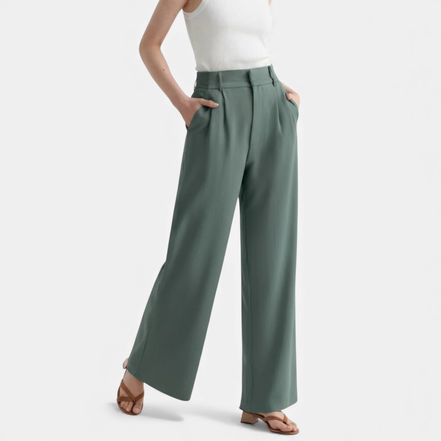 Vellemere | Women’s Heritage Wide-Leg Trousers