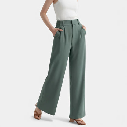 Vellemere | Women’s Heritage Wide-Leg Trousers