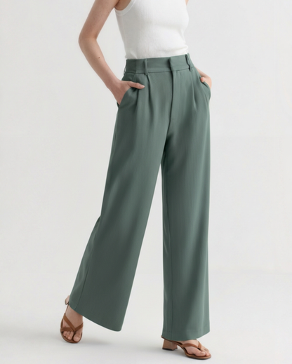 Vellemere | Women's Serena Wide-Leg Trousers