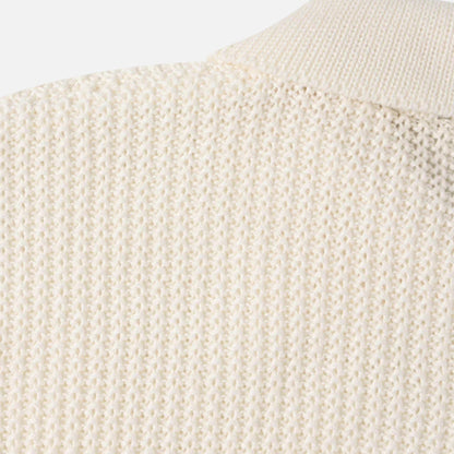 Velour Boutique | Men’s Half-Zip Sweater Mercerised Cotton