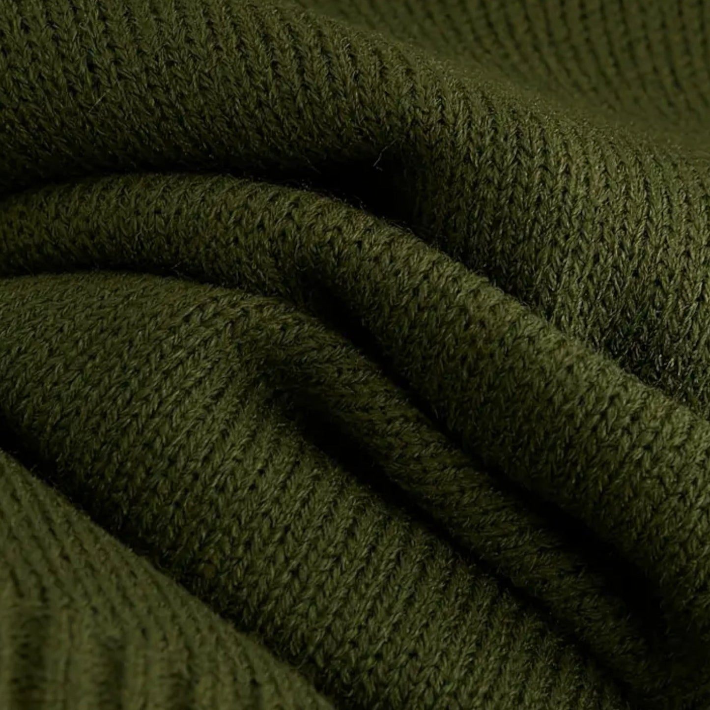 Velour Boutique | Women's Knit Turtleneck Sweater Solid Colour Style