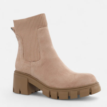 Velour Boutique | Women's Suede Chelsea Boots Elevated Elegance