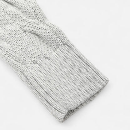 Velour Boutique | Men’s Half-Zip Knit Sweater Thick Turtleneck